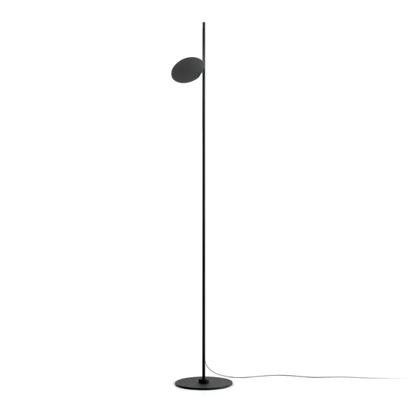 Kimia Gulvlampe Black 9005