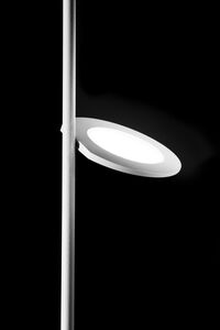 Kimia Gulvlampe Black 9005/Satin Galvanic Gold
