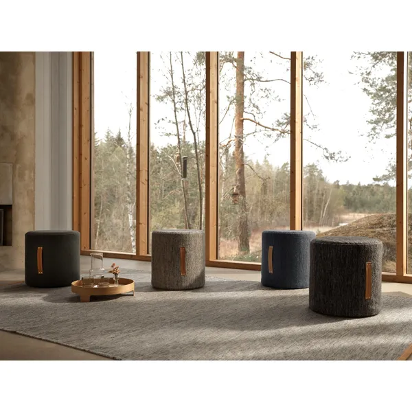 Björk Pouf Grau