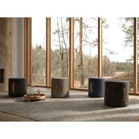 Björk Pouf Grau