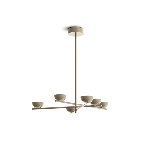 Nido Hanglamp Ø71 Gepolijst Mushroom