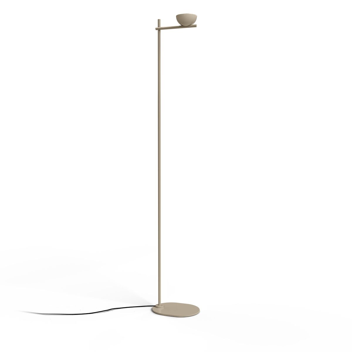 Nido Golvlampa Polerad H188 Mushroom