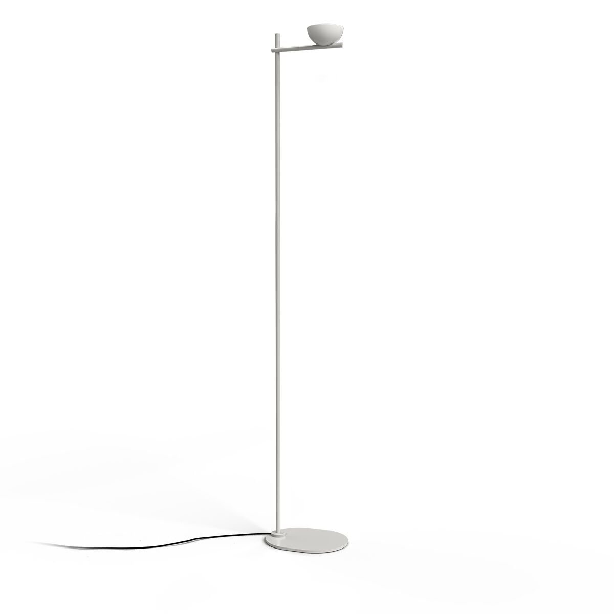 Nido Gulvlampe Poleret H188 Hvid
