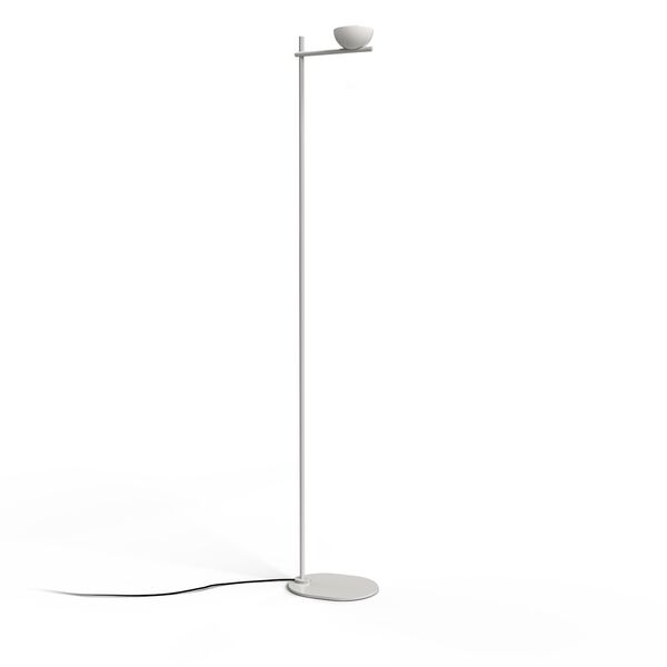 Nido Gulvlampe Poleret H188 Hvid