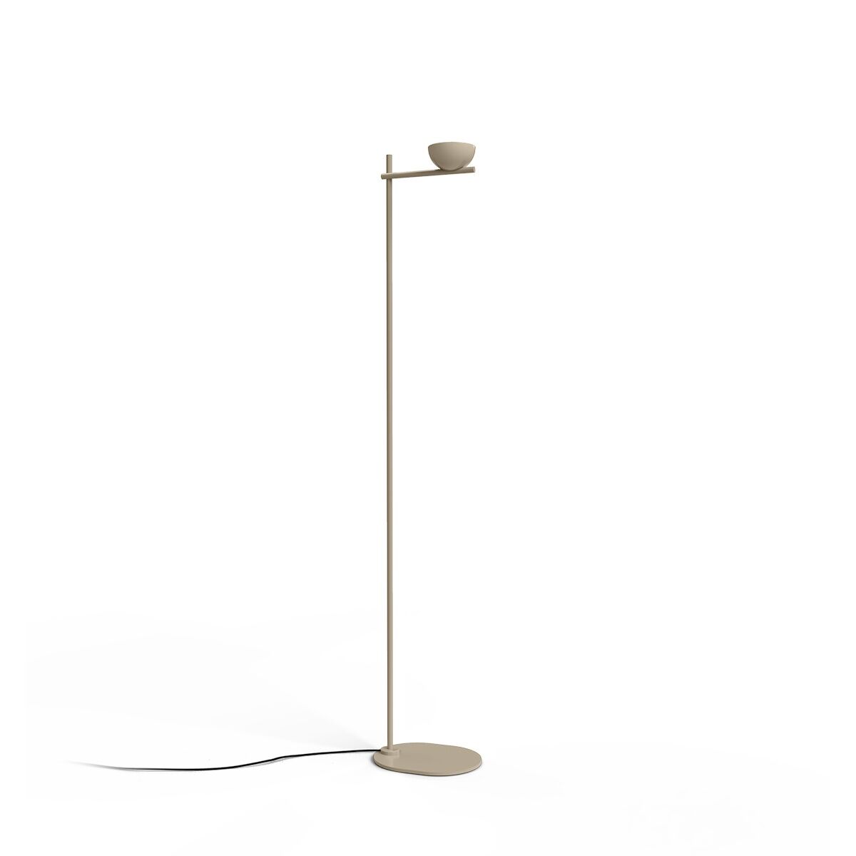 Nido Gulvlampe Polert H158 Mushroom