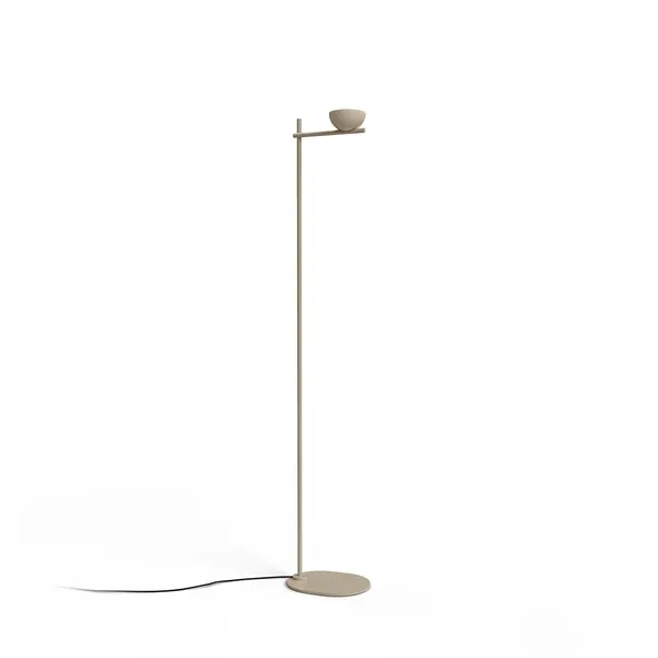 Nido Gulvlampe Poleret H158 Mushroom