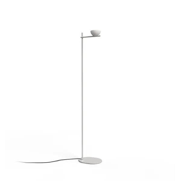 Nido Gulvlampe Poleret H158 Hvid