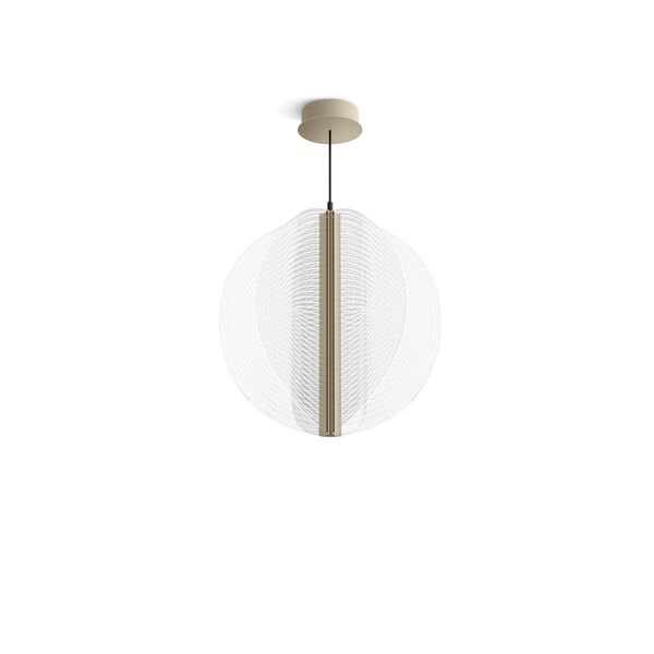Papylia Pendelleuchte Ø50 Poliert Mushroom R1019