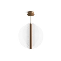 Papylia Pendel Ø50 Poleret Dark Bronze