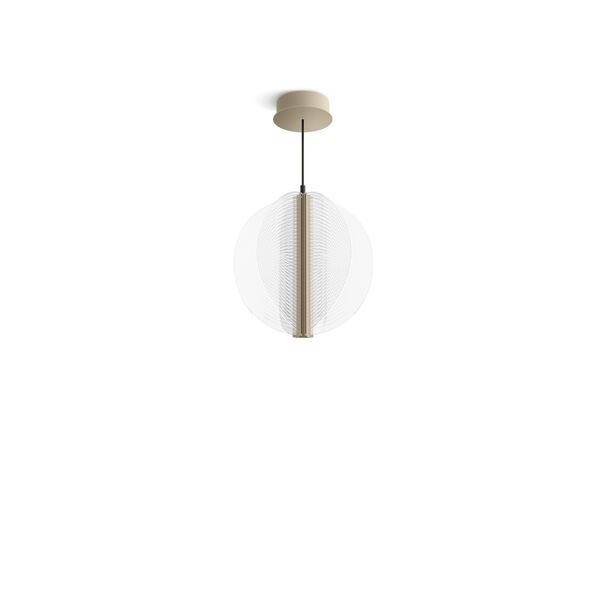 Papylia Lampada a Sospensione Ø35 Lucido Mushroom R1019