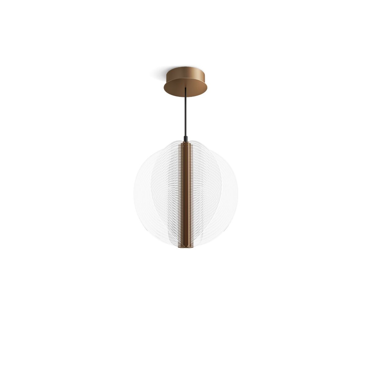 Papylia Pendel É35 Polert Dark Bronze