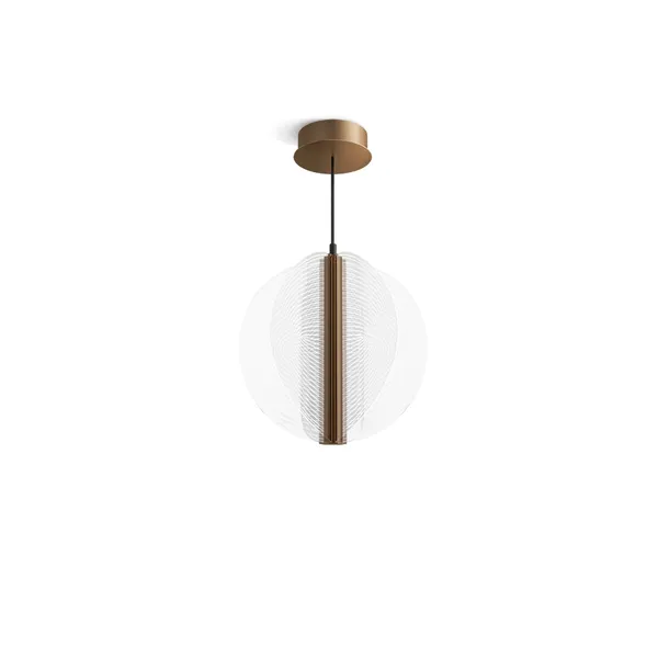 Papylia Pendel Ø35 Poleret Dark Bronze
