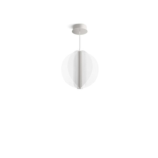 Papylia Lampada a Sospensione Ø35 Lucido White 9003
