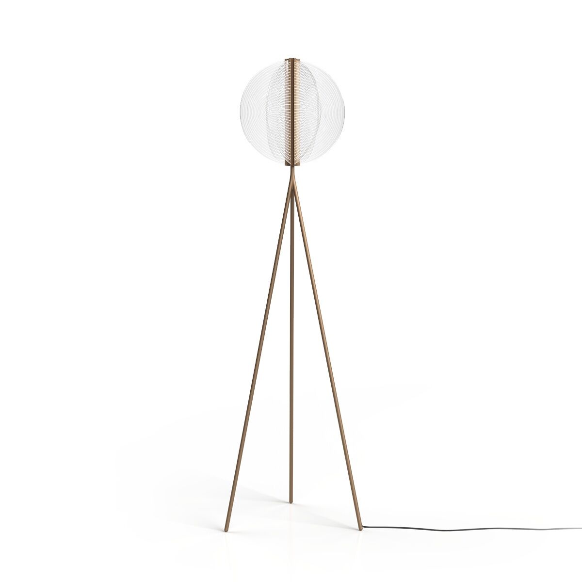 Papylia Gulvlampe H179 Poleret Dark Bronze