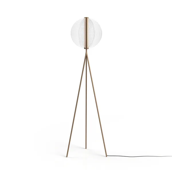 Papylia Gulvlampe H179 Poleret Dark Bronze