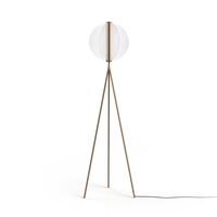 Papylia Gulvlampe H179 Poleret Dark Bronze