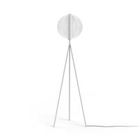 Papylia Gulvlampe H179 Poleret White 9003
