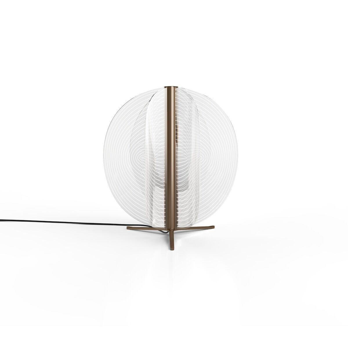 Papylia Bordlampe Polert Dark Bronze