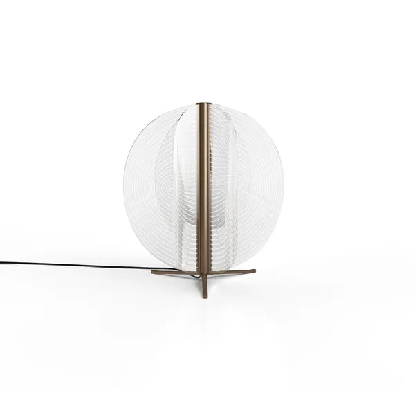 Papylia Bordlampe Poleret Dark Bronze