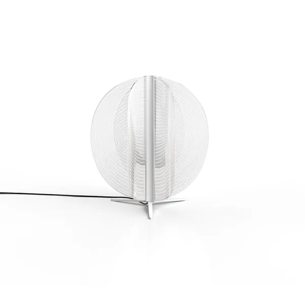 Papylia Bordlampe Poleret White 9003