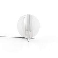 Papylia Bordlampe Poleret White 9003