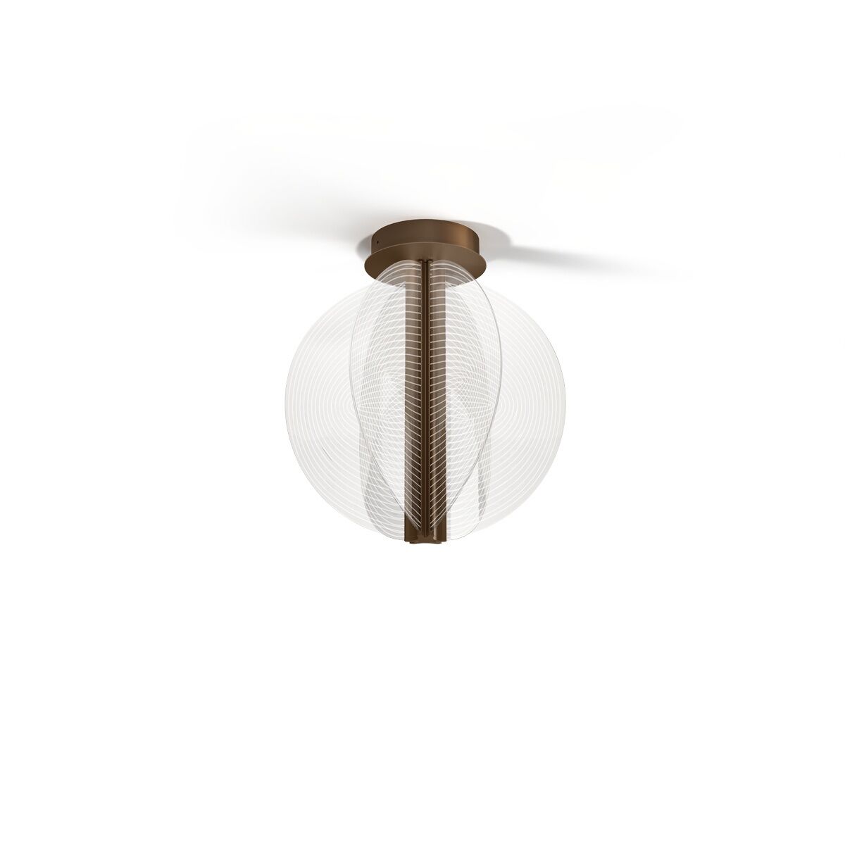 Papylia Taklampe É35 Polert Dark Bronze