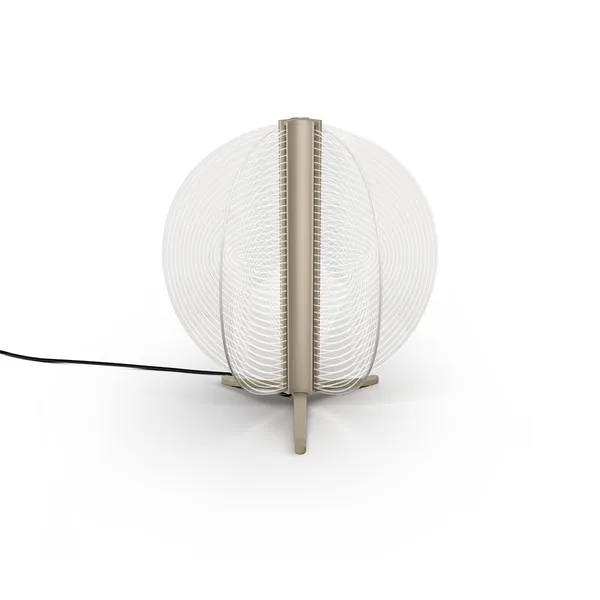 Papylia Gulvlampe H64 Poleret Mushroom R1019