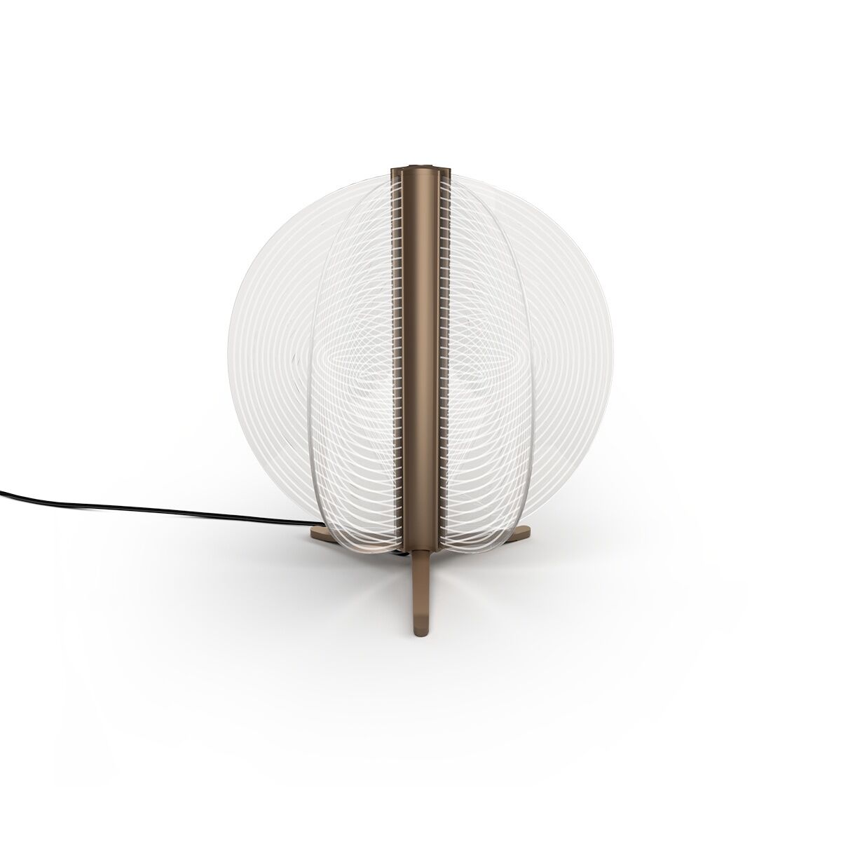 Papylia Gulvlampe H64 Poleret Dark Bronze