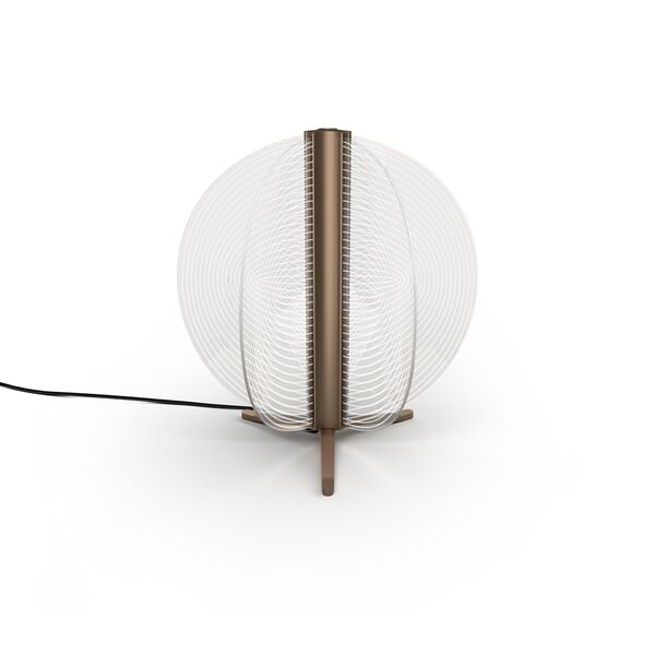 Papylia Vloerlamp H64 Gepolijst Dark Bronze