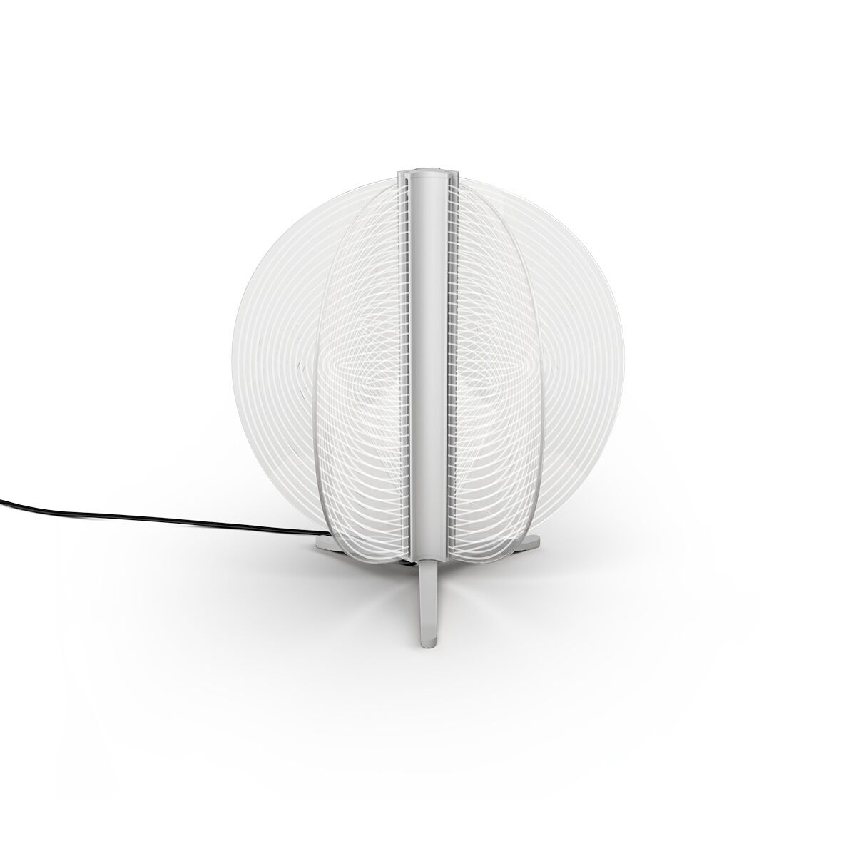 Papylia Gulvlampe H64 Polert White 9003