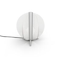 Papylia Gulvlampe H64 Poleret White 9003