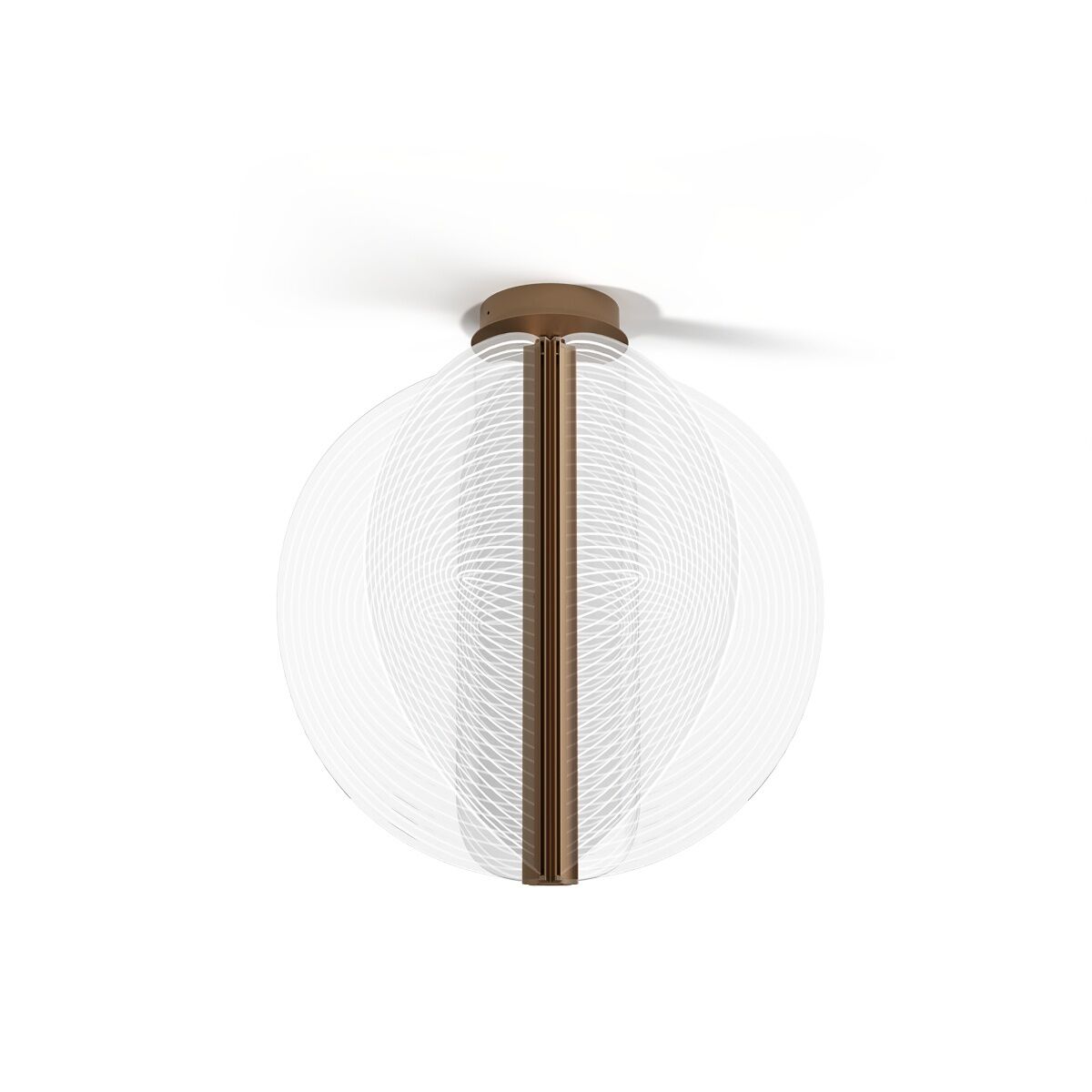 Papylia Loftlampe 50 Poleret Dark Bronze