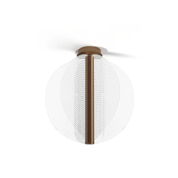 Papylia Loftlampe Ø50 Poleret Dark Bronze
