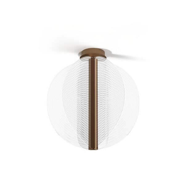 Papylia Deckenleuchte Ø50 Poliert Dark Bronze
