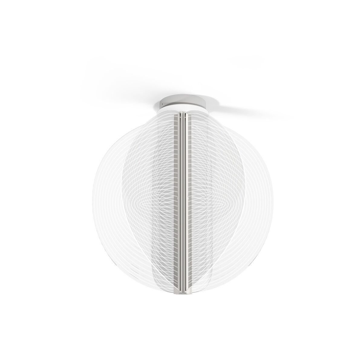 Papylia Loftlampe 50 Poleret White 9003