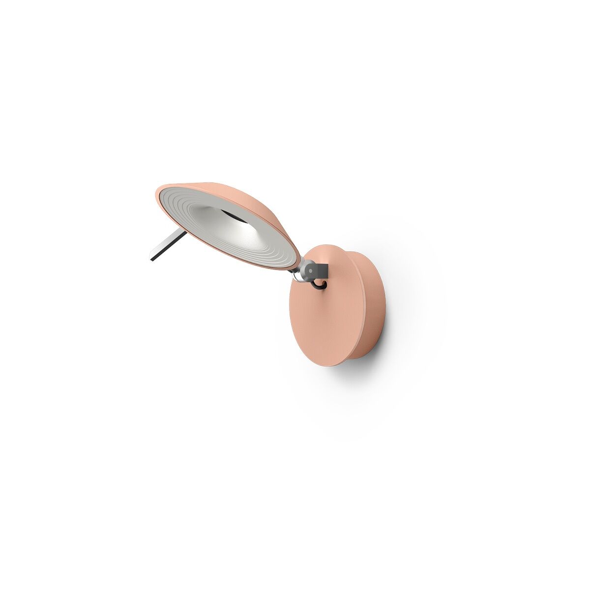 Torino Vegglampe Ø19 Beige Red 3012