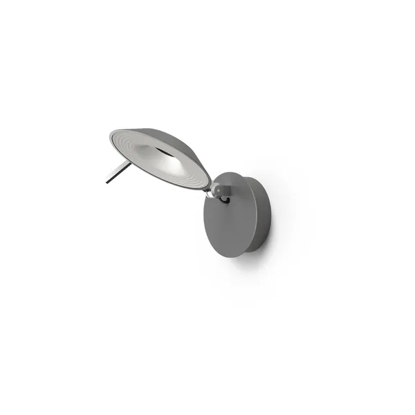 Torino Væglampe Ø19 Basalt Grey 7012