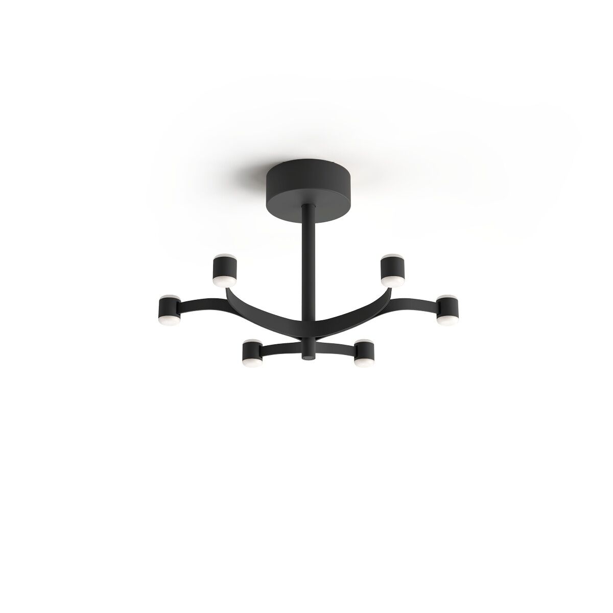 Fronda 12 Taklampe Black 9005