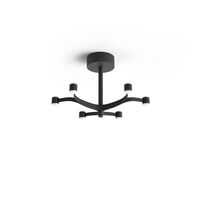 Fronda 6 Loftlampe Black 9005