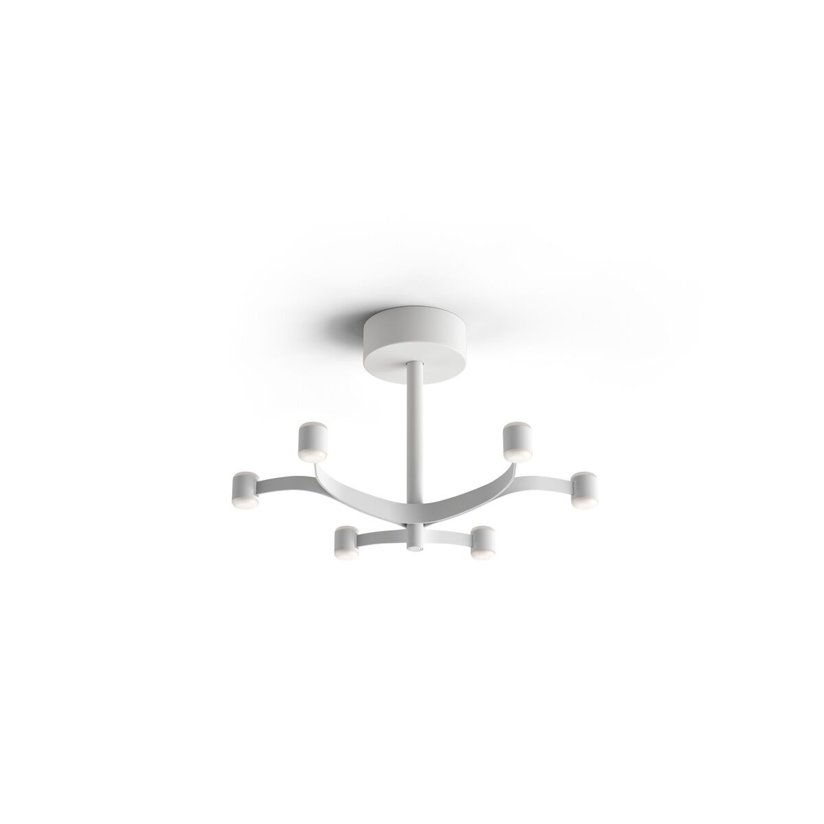 Fronda 12 Loftlampe White 9003