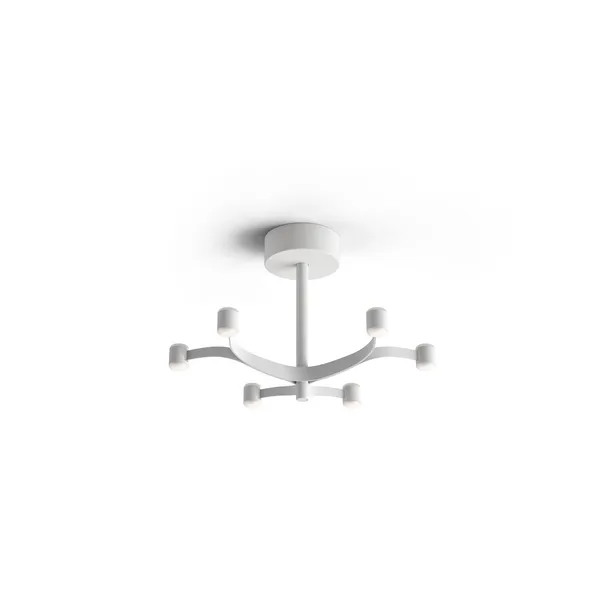 Fronda 6 Loftlampe White 9003