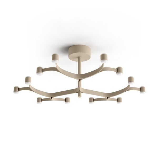 Fronda 12 Loftlampe Mushroom