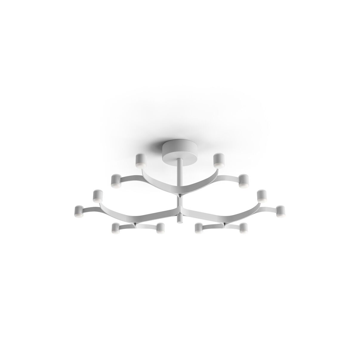 Fronda 6 Taklampa White 9003