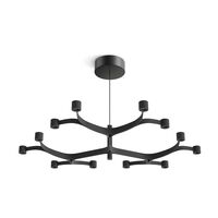 Fronda 12 Pendel Black 9005
