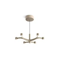 Fronda 6 Pendel Grey Beige 1019