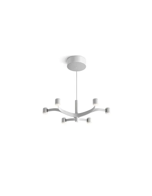 Fronda 6 Pendel White 9003