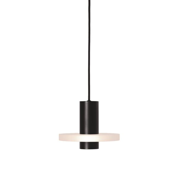 Flake Hanglamp Ø19 Gematteerd Mat Zwart