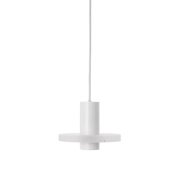 Frandsen Flake Ø19 Esmerilado Blanco Mate – Lámpara colgante — imagen 4