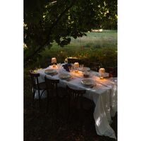 Asteea Lampe Portable Satin Laiton/Strié Transparent