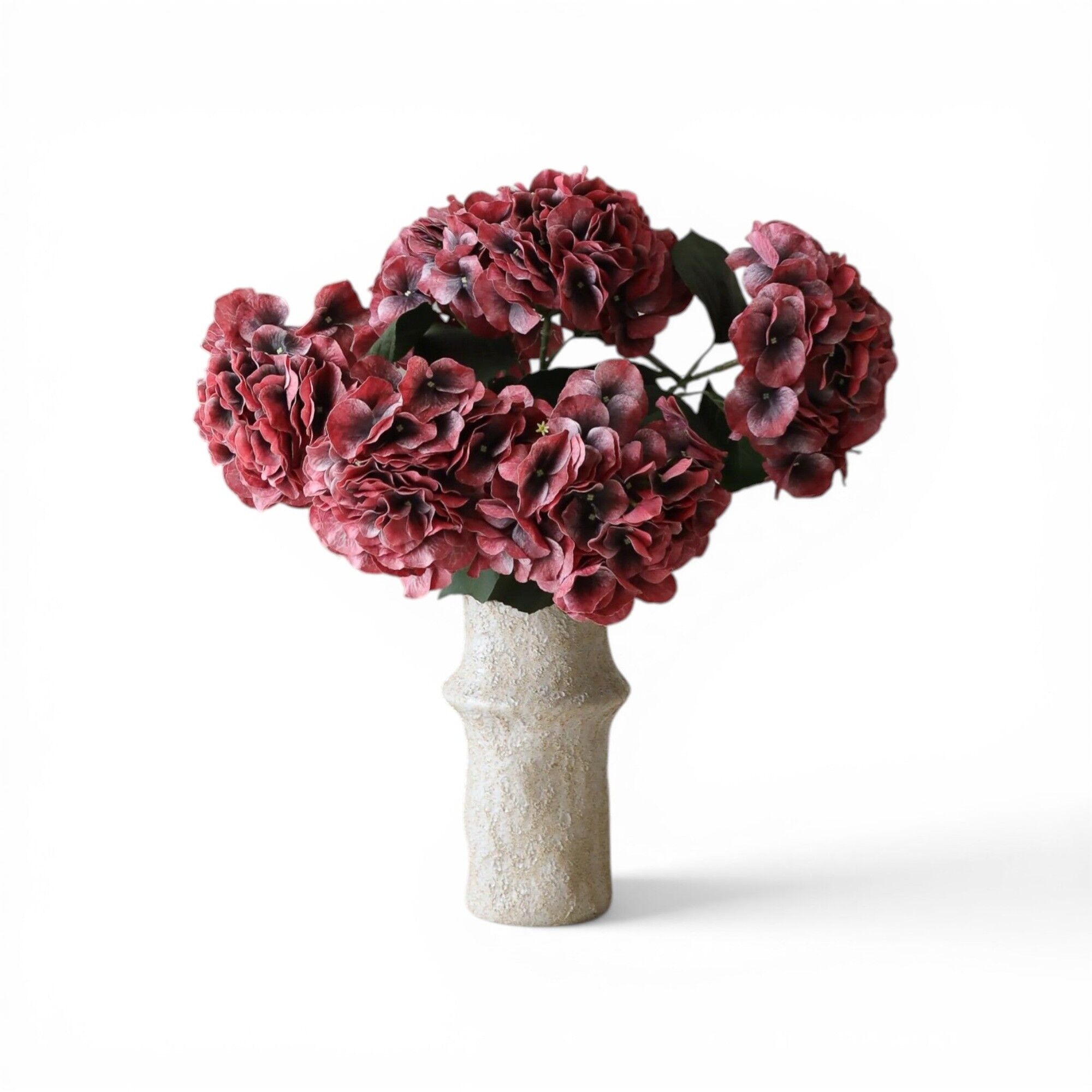 Hydrangea Buket Burgundy